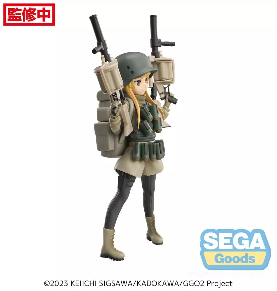 Sword Art Online Alternative: Gun Gale Online Estatua Luminasta PVC Fukaziroh 19 cm