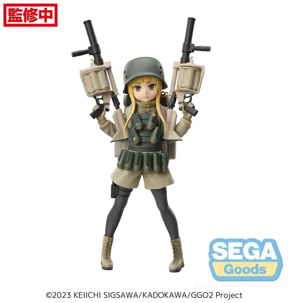 Sword Art Online Alternative: Gun Gale Online Estatua Luminasta PVC Fukaziroh 19 cm