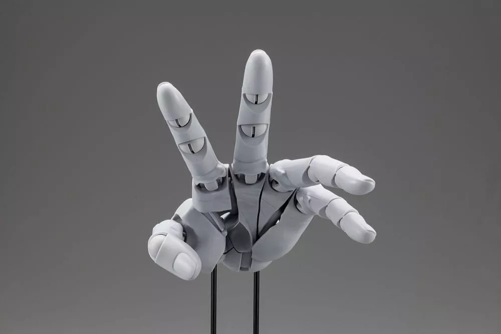 Takahiro Kagami Artist Support Item Hand PVC 1/1 Model/L Gray 21 cm