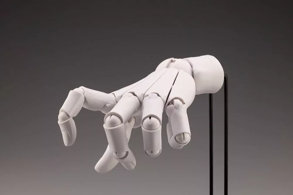 Takahiro Kagami Artist Support Item Hand PVC 1/1 Model/L White 21 cm