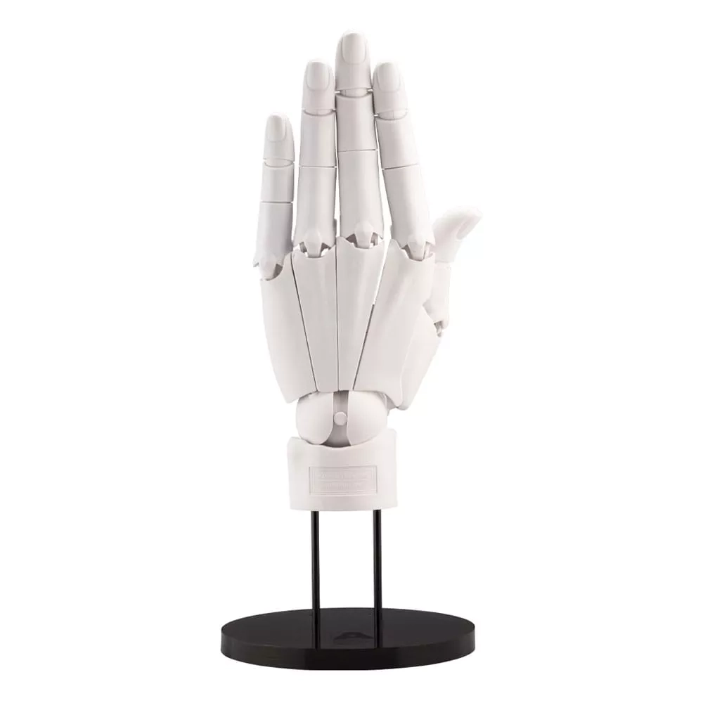 Takahiro Kagami PVC Artist Support Item Hand 1/1 Model/L White 21 cm