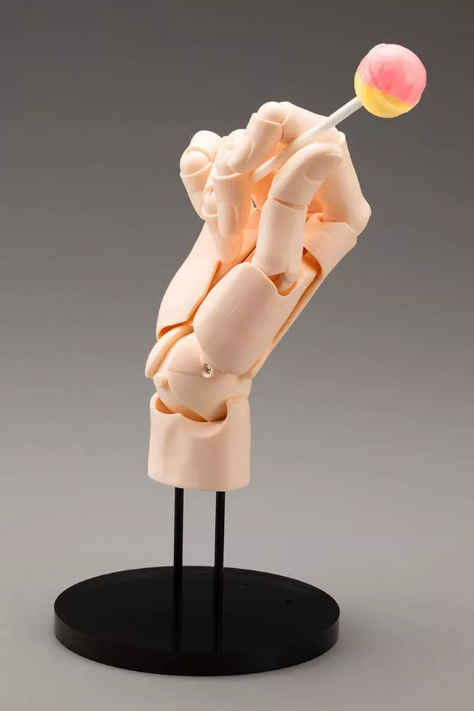 Takahiro Kagami PVC Artist Support Item Hand 1/1 Model/R Pale Orange 21 cm