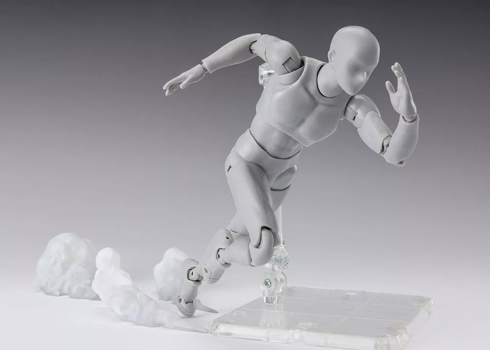 Tamashii Effect Actionfiguren-Zubehör Smoke White Version for S.H.Figuarts