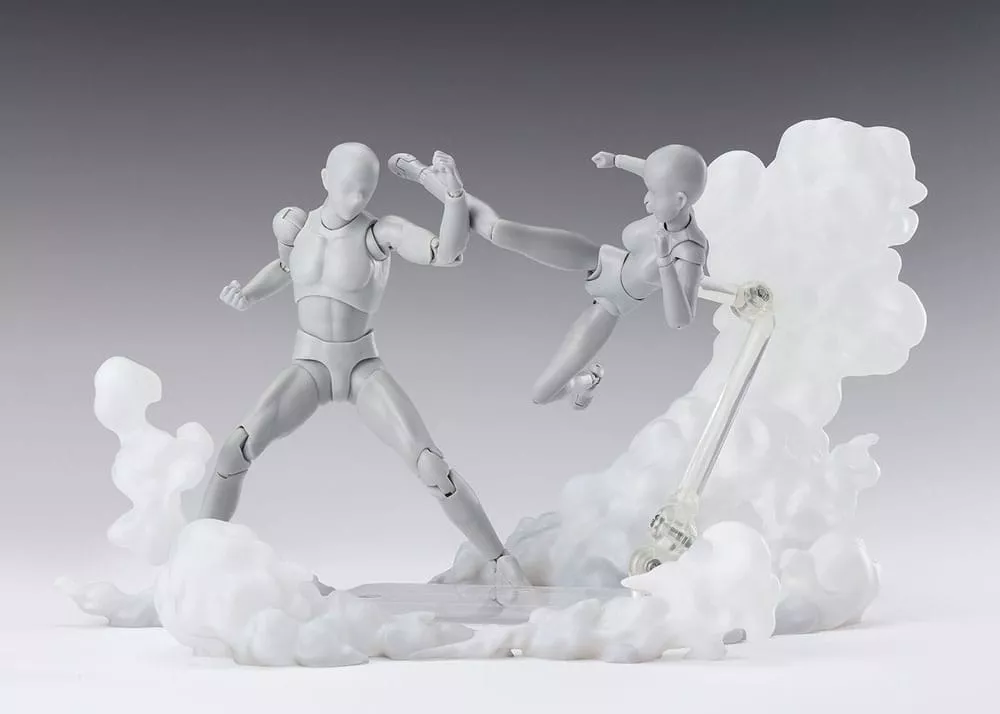 Tamashii Effect Actionfiguren-Zubehör Smoke White Version for S.H.Figuarts