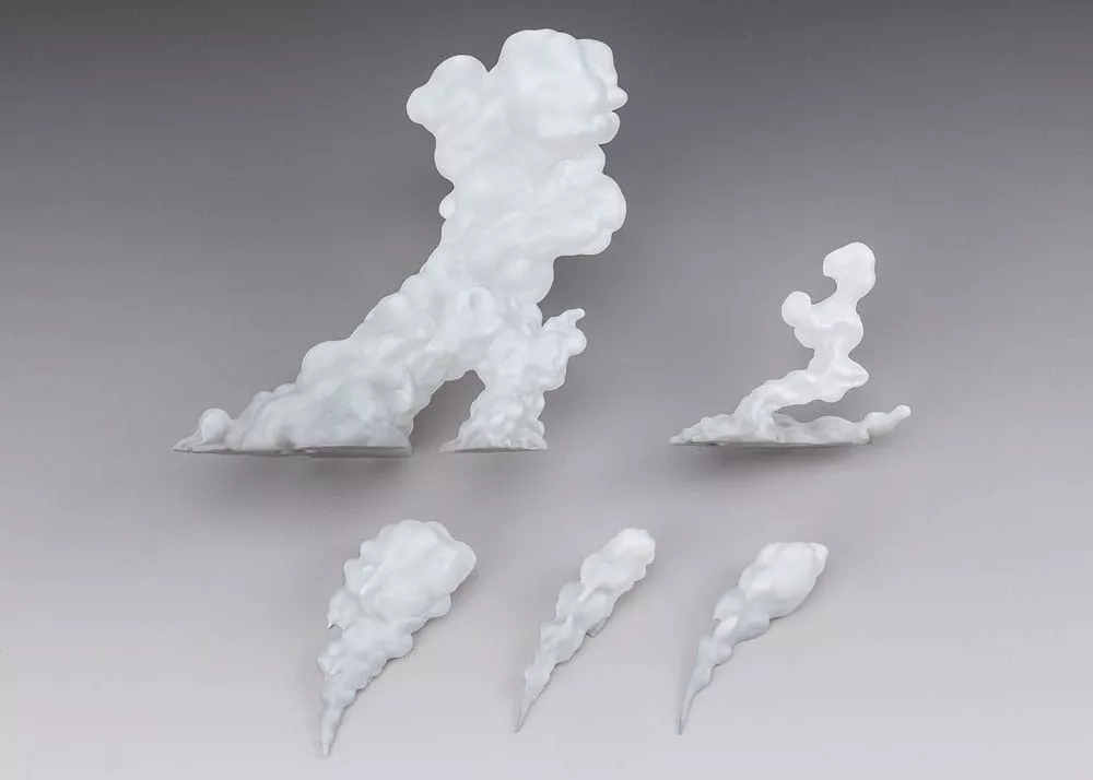 Tamashii Effect Action Figure Accessory Smoke White Version for S.H.Figuarts