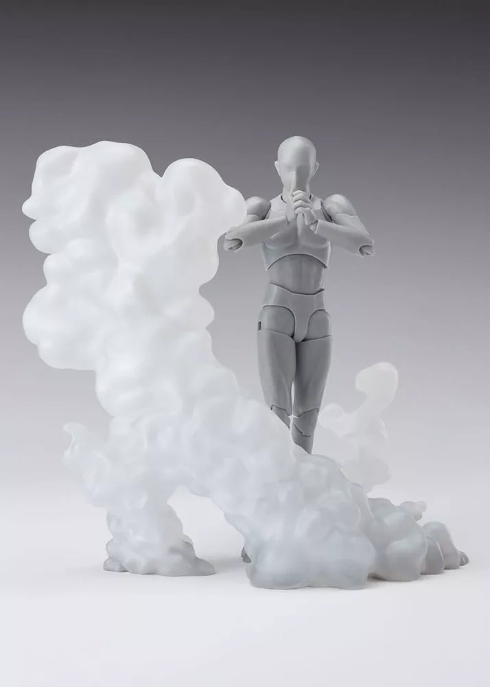 Tamashii Effect Accesorio para Figuras Smoke White Version for S.H.Figuarts