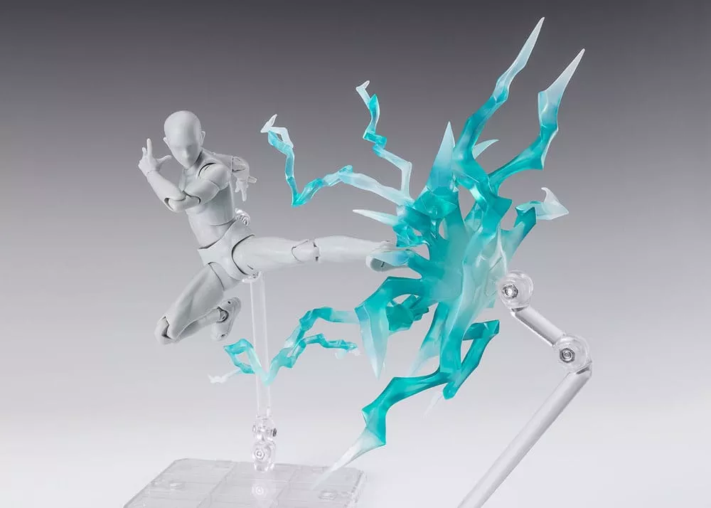 Tamashii Effect Actionfiguren-Zubehör Thunder Green Version for S.H.Figuarts