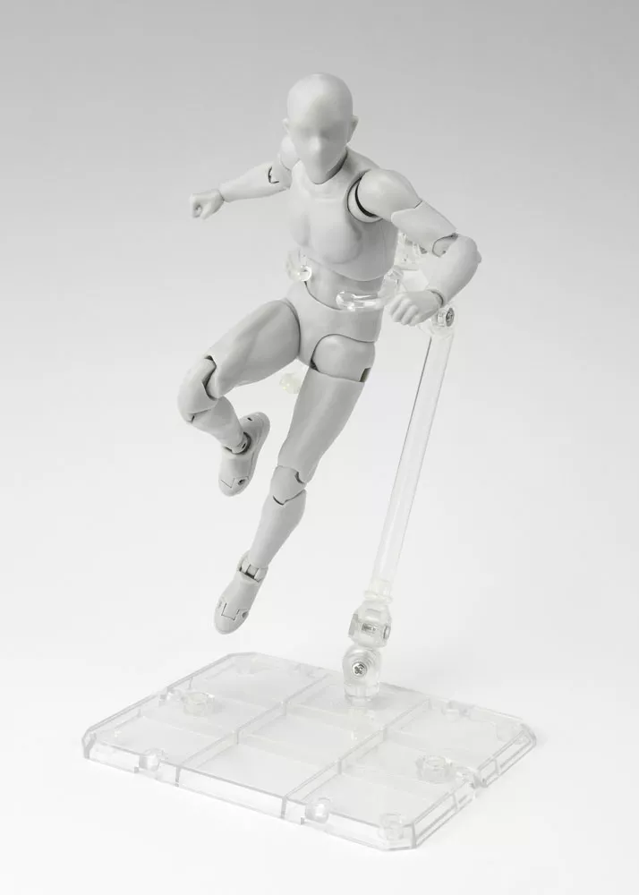 Tamashii Stage Caballete para Figuras Act.4 for Humanoid Clear 14 cm