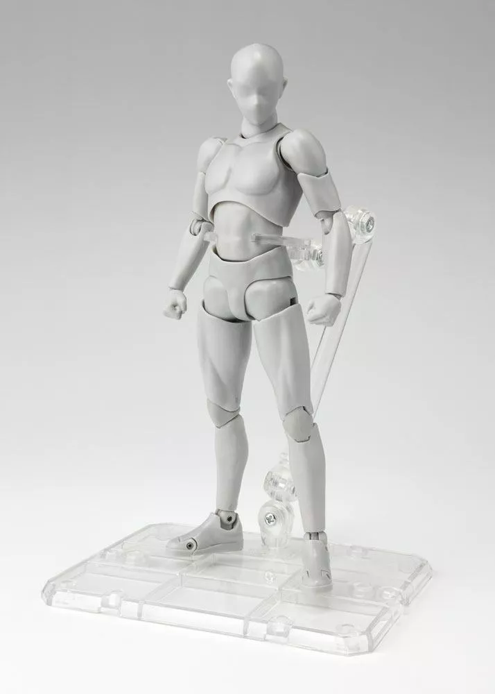 Tamashii Stage Caballete para Figuras Act.4 for Humanoid Clear 14 cm