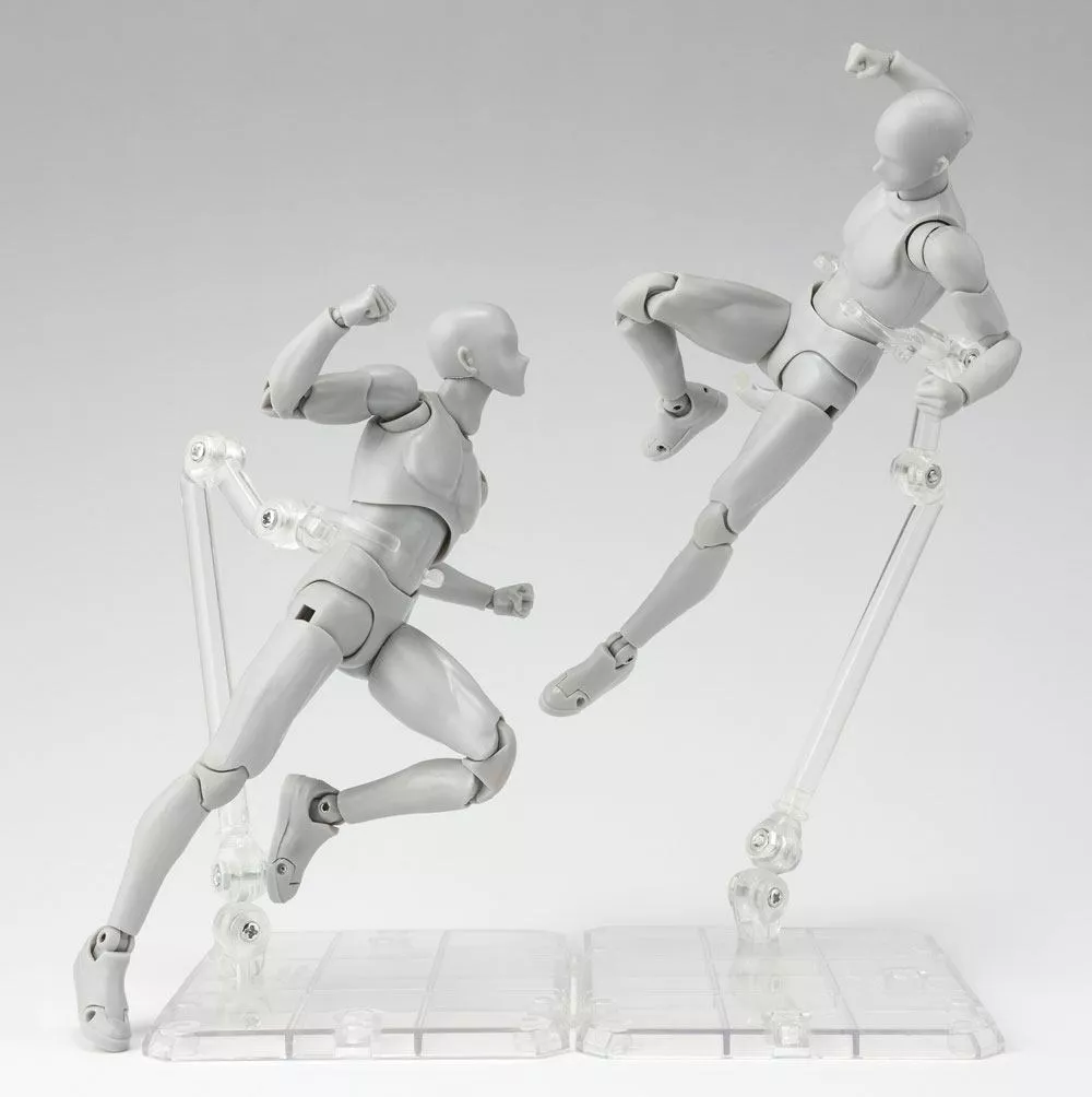 Tamashii Stage Caballete para Figuras Act.4 for Humanoid Clear 14 cm