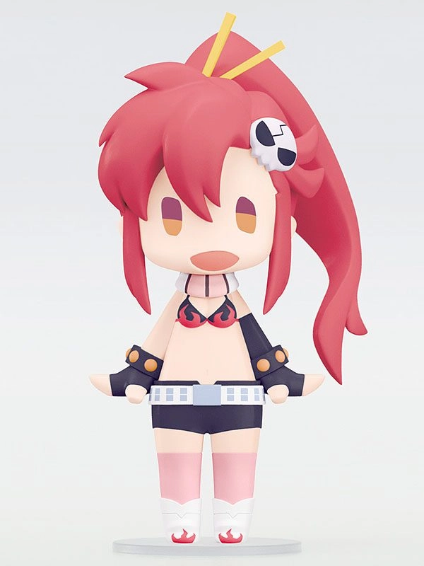 Tengen Toppa Gurren Lagann HELLO! GOOD SMILE Action Figure Yoko 10 cm