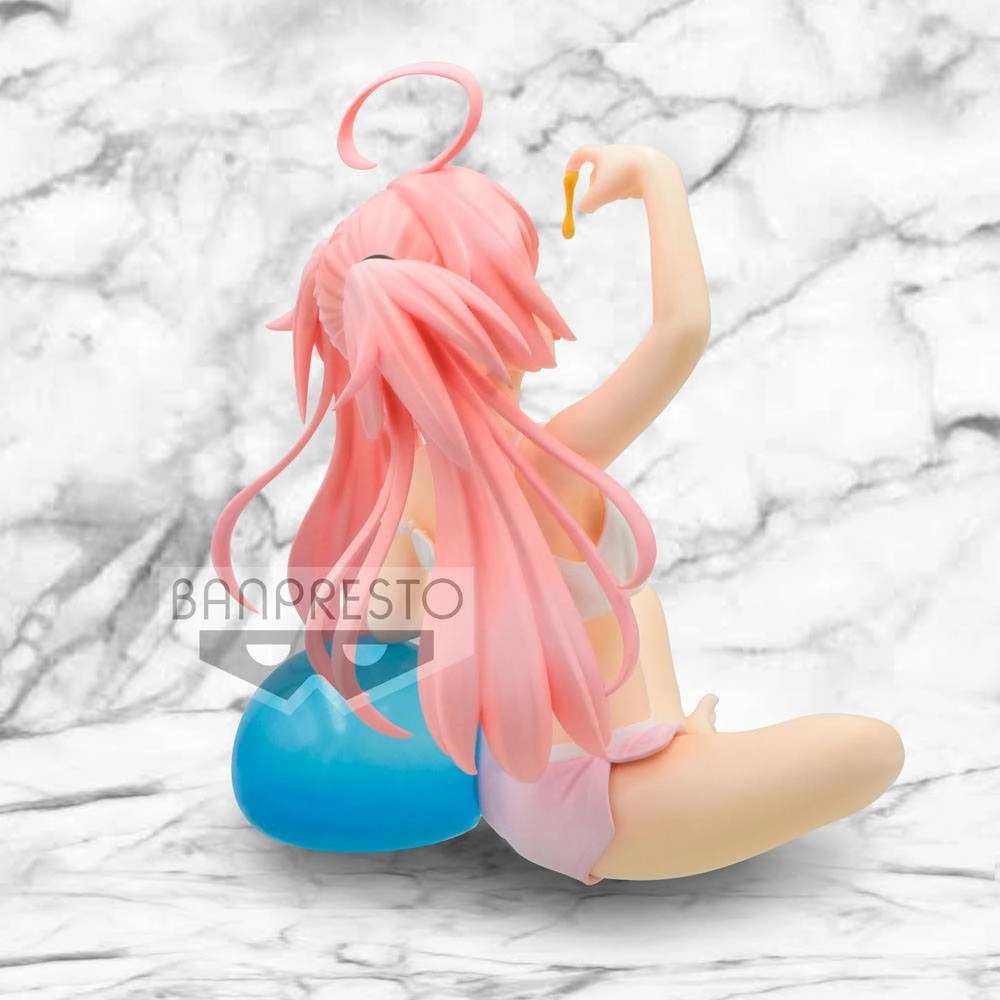 That Time I Got Reincarnated as a Slime statuette PVC Relax Time Milim 11 cm