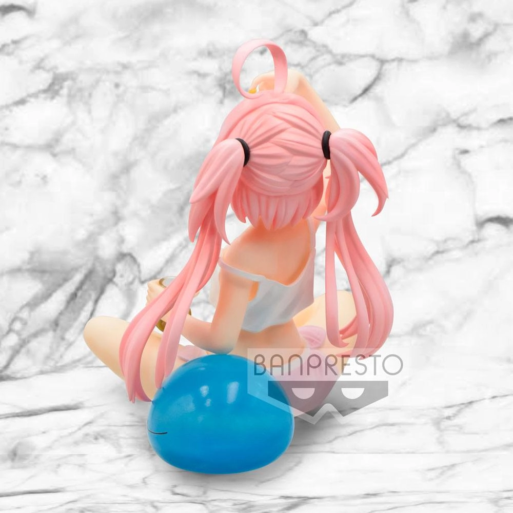That Time I Got Reincarnated as a Slime statuette PVC Relax Time Milim 11 cm