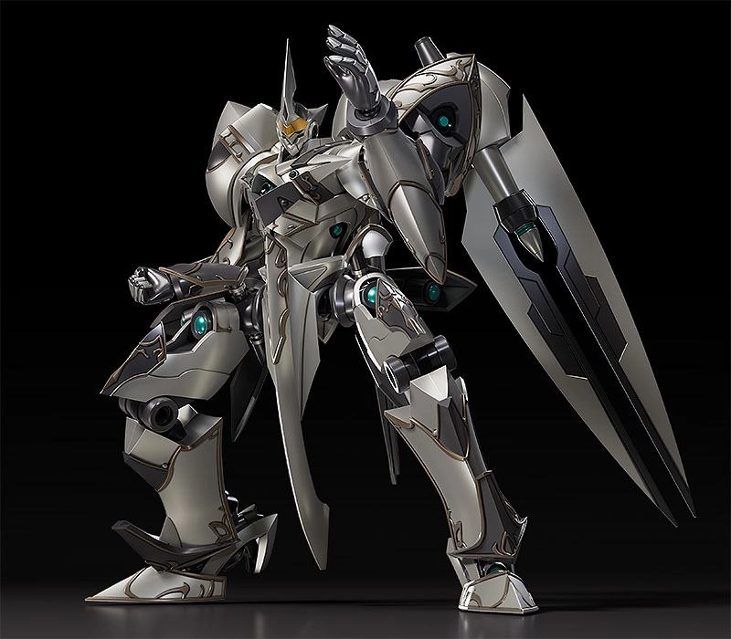 The Legend of Heroes: Trails of Cold Steel figurine Moderoid Plastic Model Kit Valimar, the Ashen Knight 16 cm