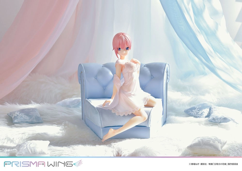 The Quintessential Quintuplets statuette PVC 1/7 Prisma Wing Ichika Nakano 17 cm