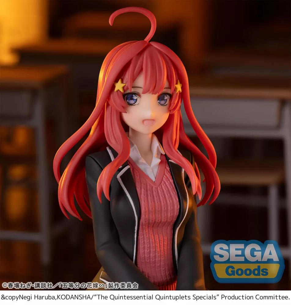 The Quintessential Quintuplets Specials PM Perching PVC Statue Itsuki Nakano 10 cm