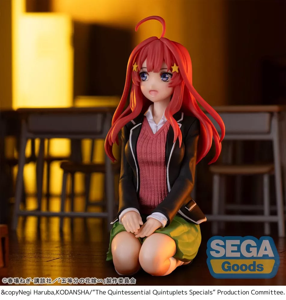 The Quintessential Quintuplets Specials PM Perching PVC Statue Itsuki Nakano 10 cm