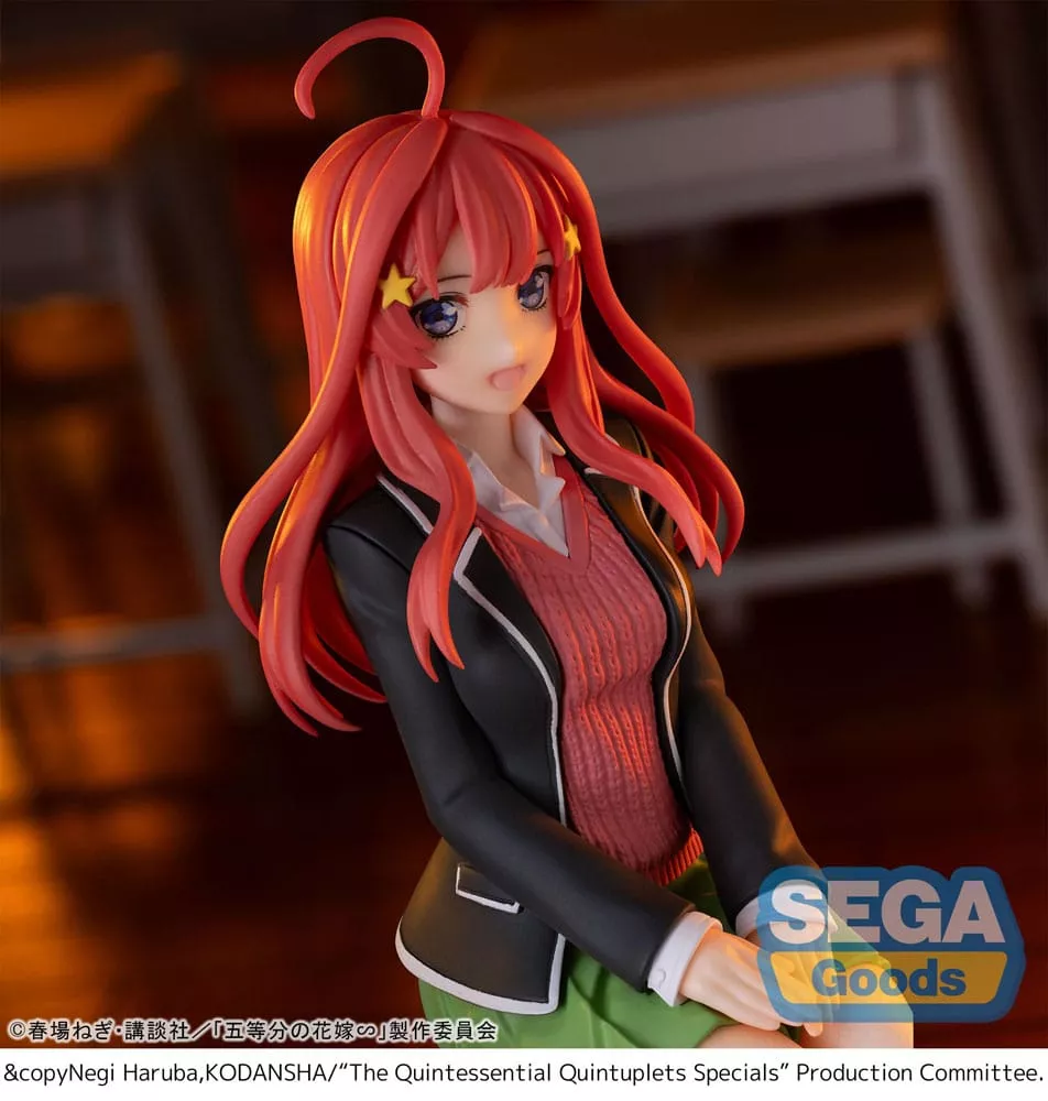 The Quintessential Quintuplets Specials PM Perching PVC Statue Itsuki Nakano 10 cm