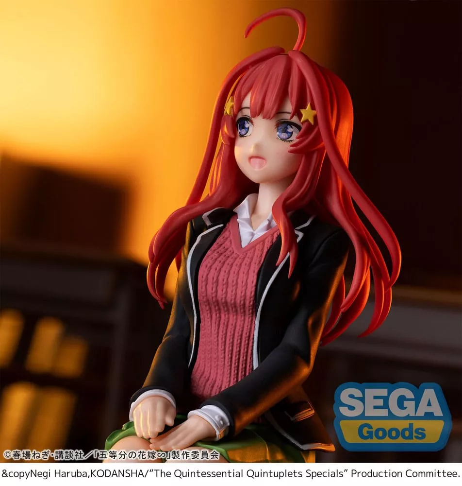 The Quintessential Quintuplets Specials PM Perching PVC Statue Itsuki Nakano 10 cm