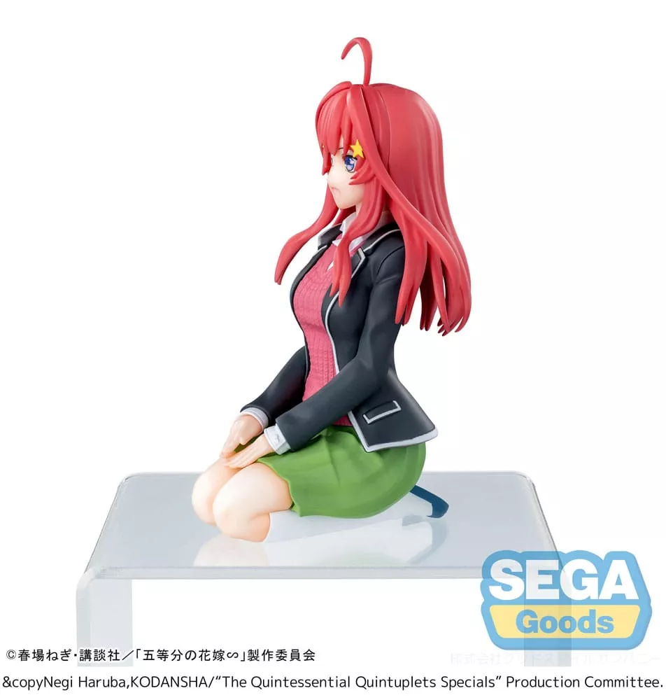 The Quintessential Quintuplets Specials PM Perching PVC Statue Itsuki Nakano 10 cm