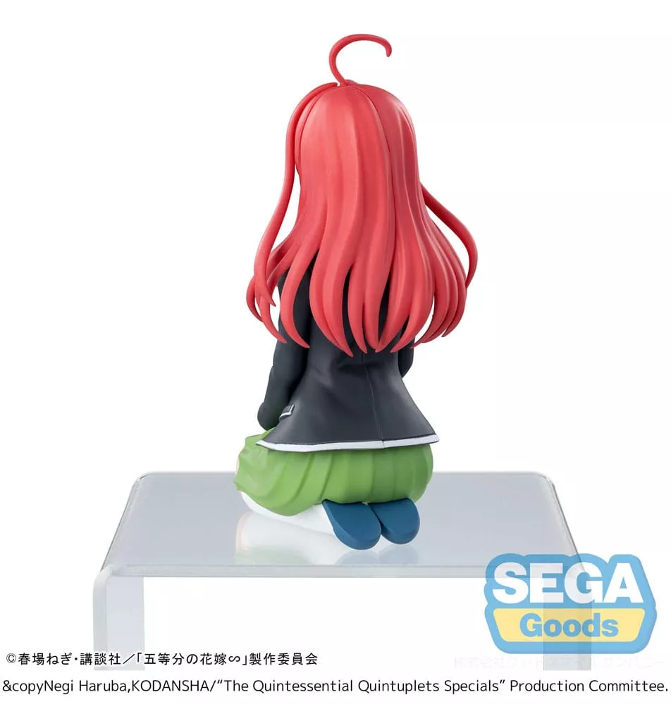 The Quintessential Quintuplets Specials PM Perching PVC Statue Itsuki Nakano 10 cm