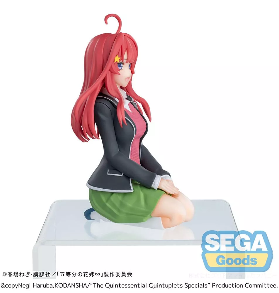 The Quintessential Quintuplets Specials PM Perching PVC Statue Itsuki Nakano 10 cm