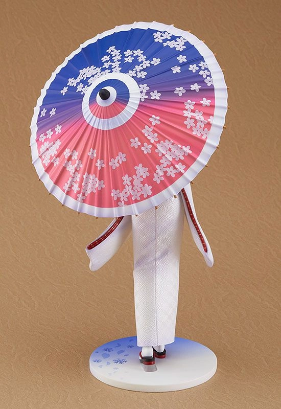 The Ryuo's Work is Never Done! statuette PVC 1/7 Ginko Sora: Kimono Ver. 26 cm