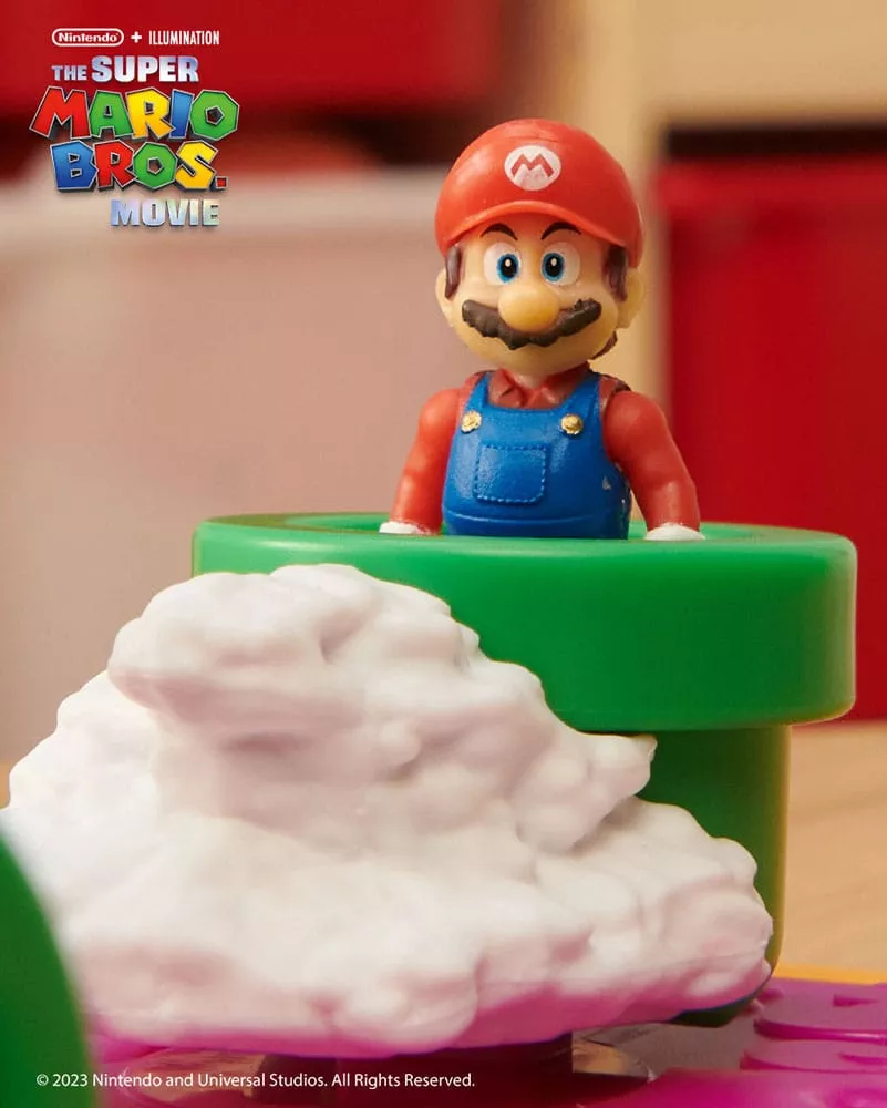 Super Mario Bros. La película Playset Basic