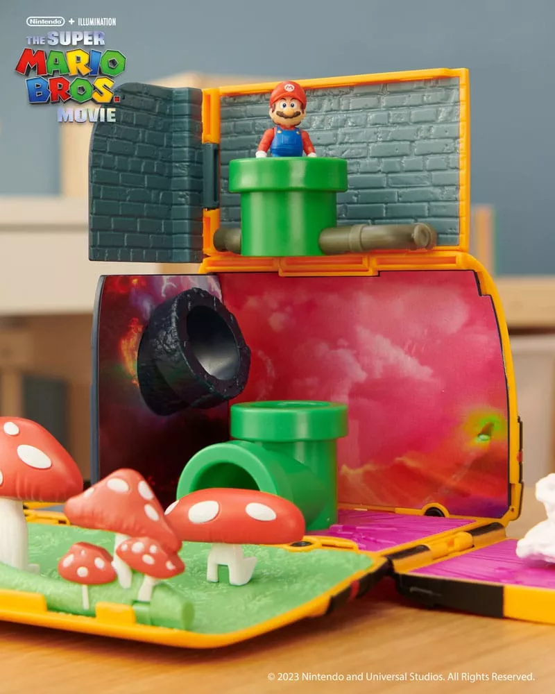 The Super Mario Bros. Movie Mini Figure Playset Basic