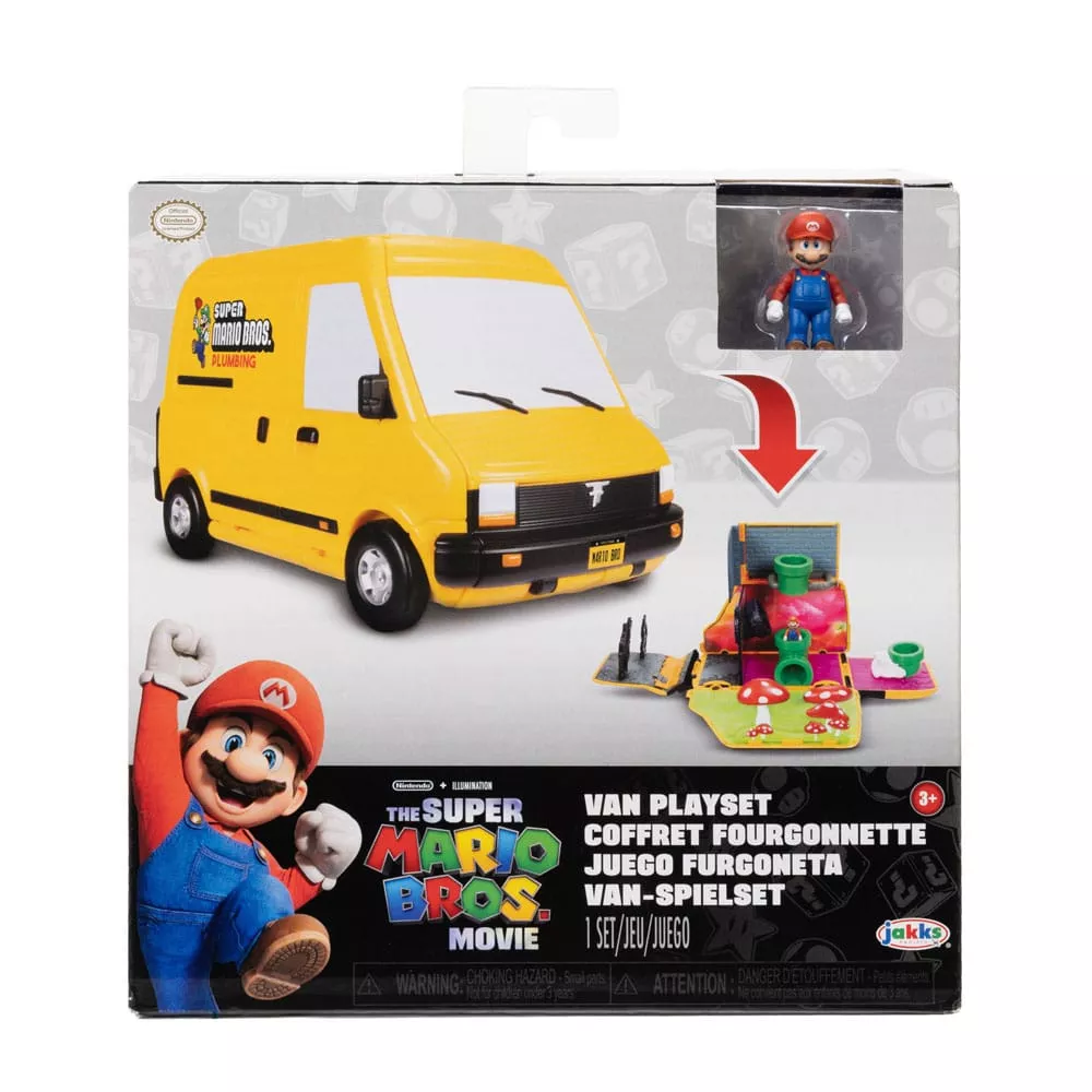 Super Mario Bros. La película Playset Basic