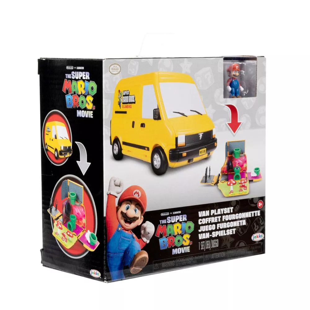 Super Mario Bros. La película Playset Basic