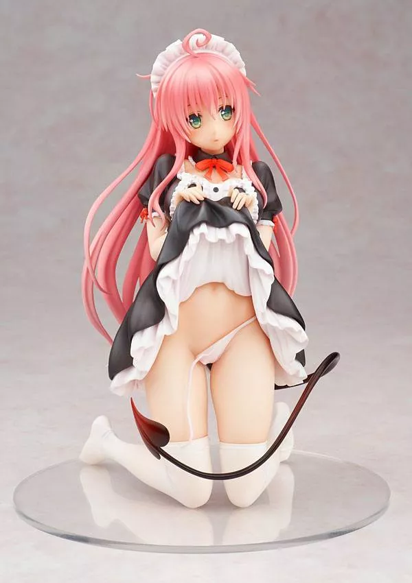 To Love-Ru Darkness Statue PVC 1/7 Lala Satalin Deviluke Maid Ver. (re-run) 18 cm