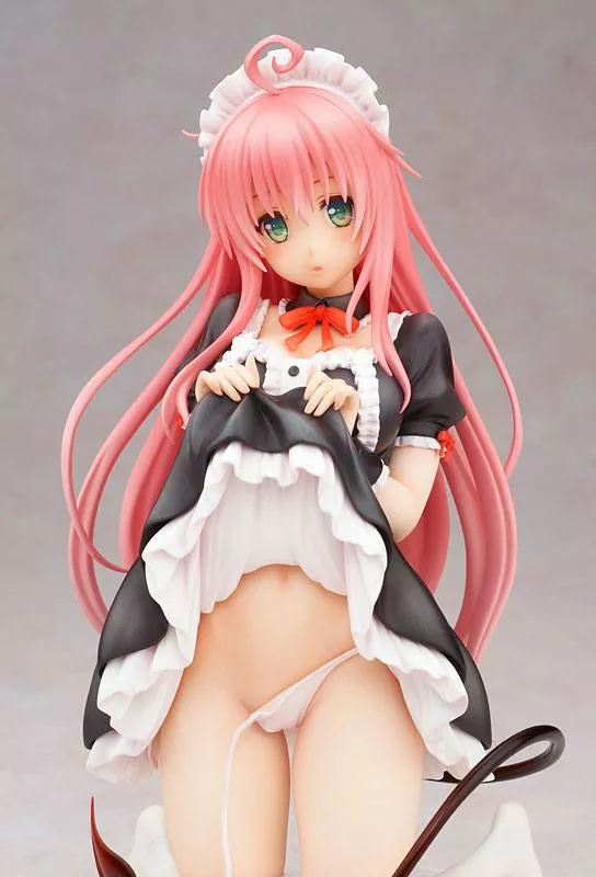 To Love-Ru Darkness Estatua PVC 1/7 Lala Satalin Deviluke Maid Ver. (re-run) 18 cm