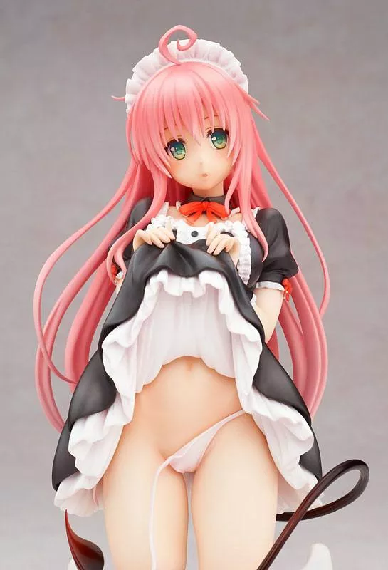 To Love-Ru Darkness Estatua PVC 1/7 Lala Satalin Deviluke Maid Ver. (re-run) 18 cm