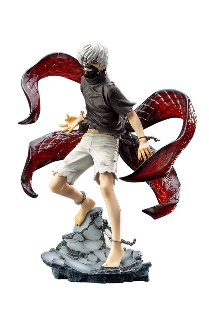 Tokyo Ghoul ARTFXJ Statue 1/8 Ken Kaneki Awakened Repaint Ver. 23 cm