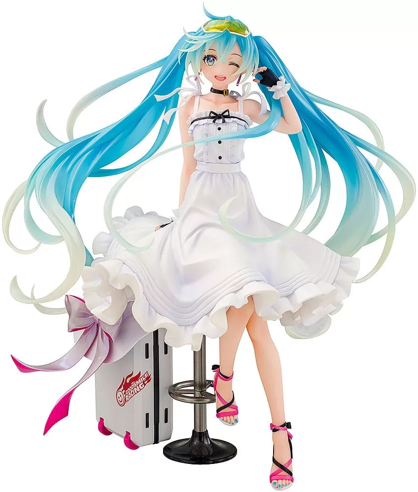 Good Smile Racing - Hatsune Miku - 1/7 - 2021 Vacation Style Ver.