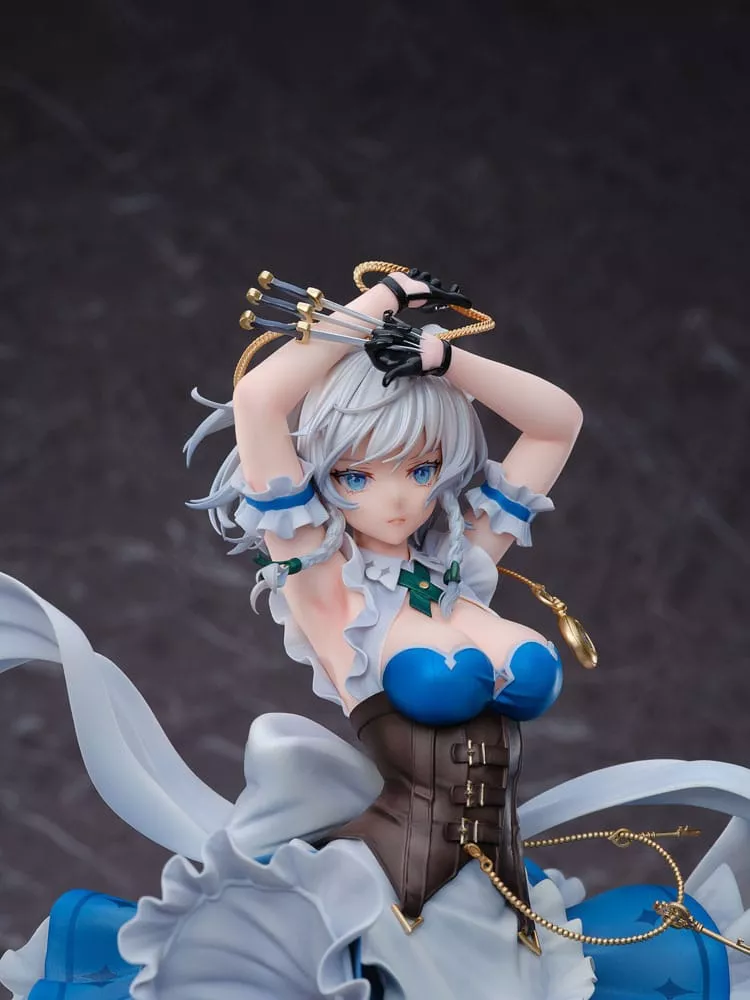 Touhou Project Estatua PVC 1/6 Luna Dial Sakuya Izayoi Deluxe Edition 32 cm