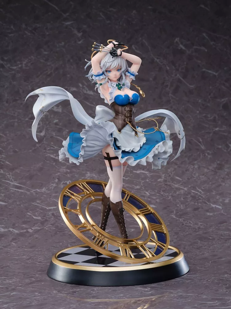 Touhou Project PVC Statue 1/6 Luna Dial Sakuya Izayoi Deluxe Edition 32 cm