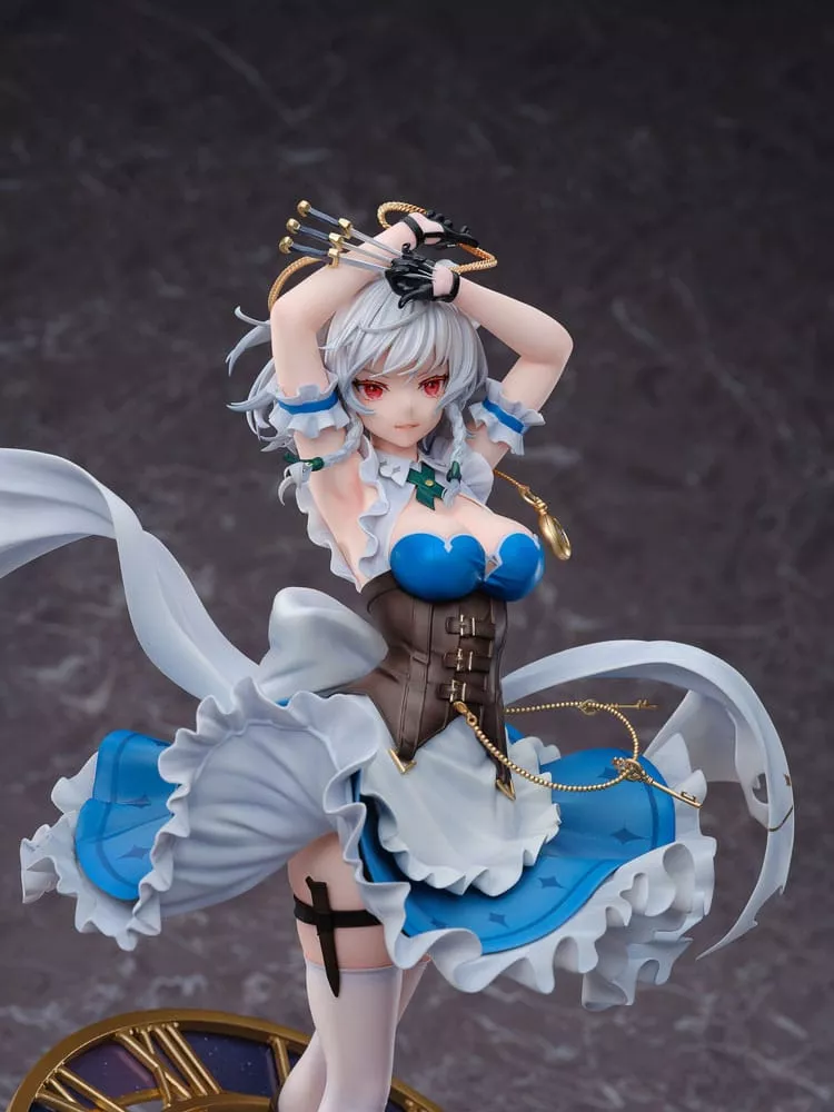 Touhou Project Estatua PVC 1/6 Luna Dial Sakuya Izayoi Deluxe Edition 32 cm