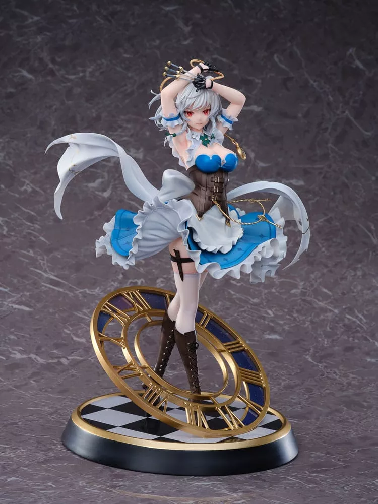 Touhou Project Estatua PVC 1/6 Luna Dial Sakuya Izayoi Deluxe Edition 32 cm