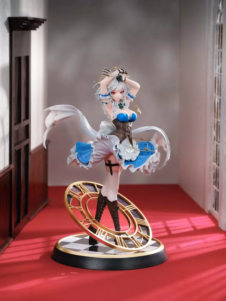 Touhou Project Estatua PVC 1/6 Luna Dial Sakuya Izayoi Deluxe Edition 32 cm