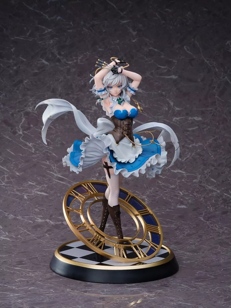 Touhou Project Estatua PVC 1/6 Luna Dial Sakuya Izayoi Deluxe Edition 32 cm