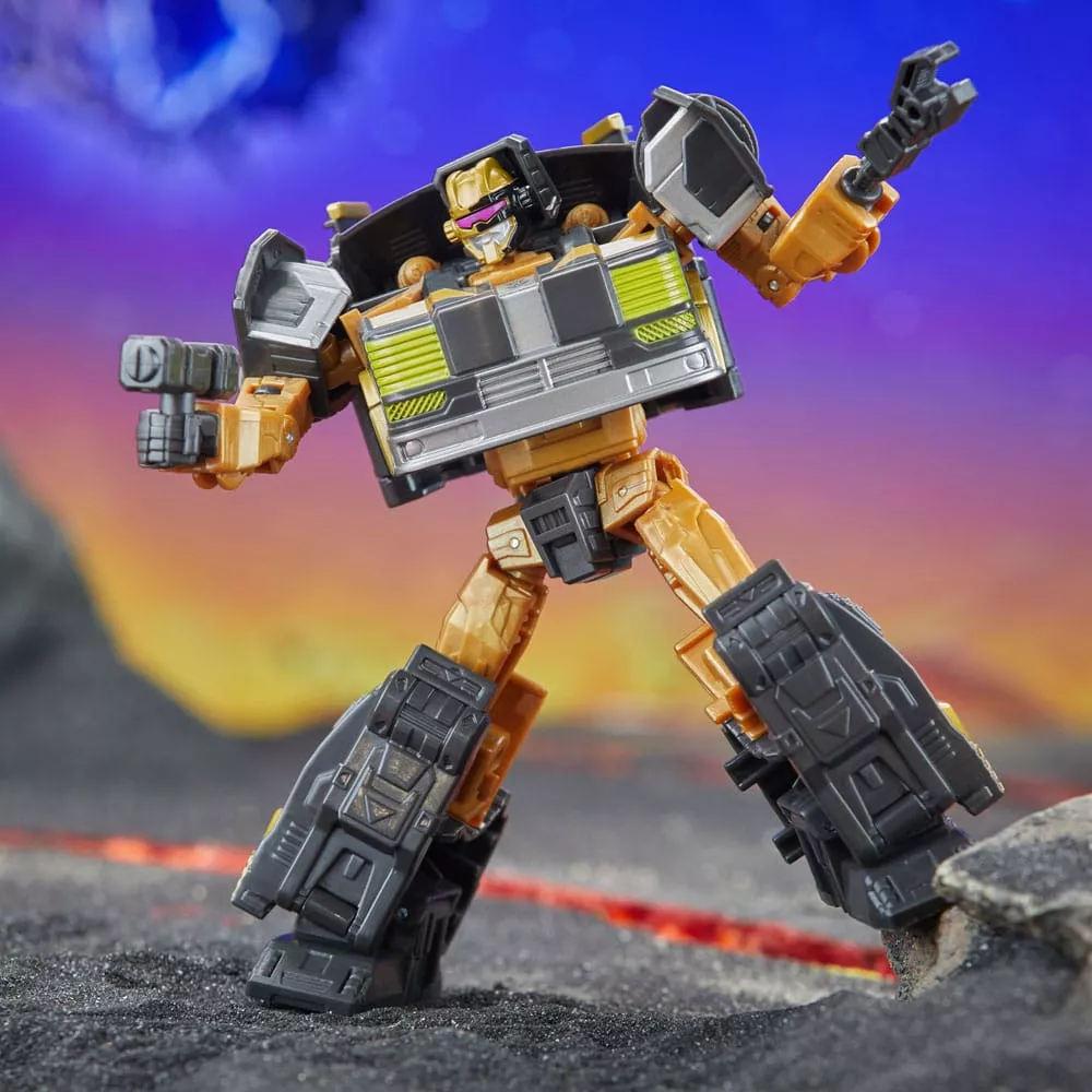 Transformers Generations Legacy United Deluxe Class Action Figure Star Raider Cannonball 14 cm