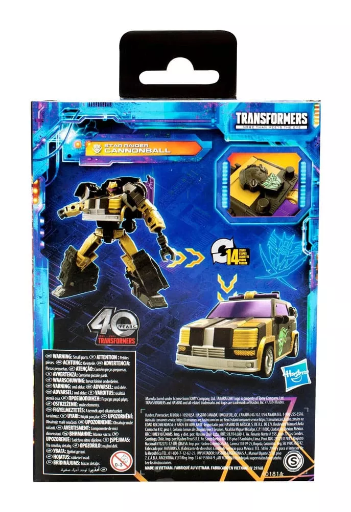 Transformers Generations Legacy United Deluxe Class Figura Star Raider Cannonball 14 cm