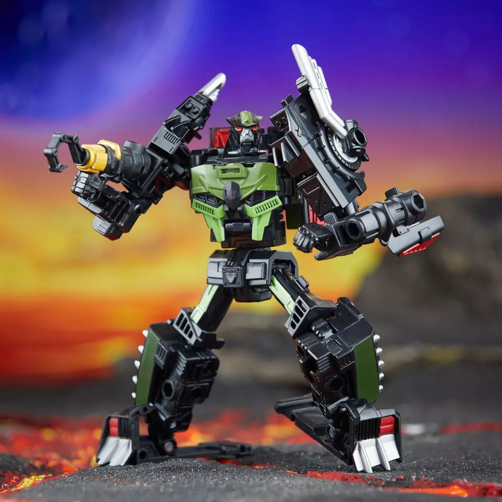 Transformers Generations Legacy United Deluxe Class Figura Star Raider Lockdown 14 cm