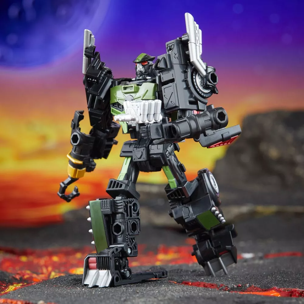 Transformers Generations Legacy United Deluxe Class Figura Star Raider Lockdown 14 cm