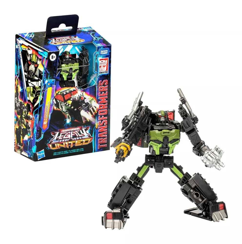 Transformers Generations Legacy United Deluxe Class Figura Star Raider Lockdown 14 cm