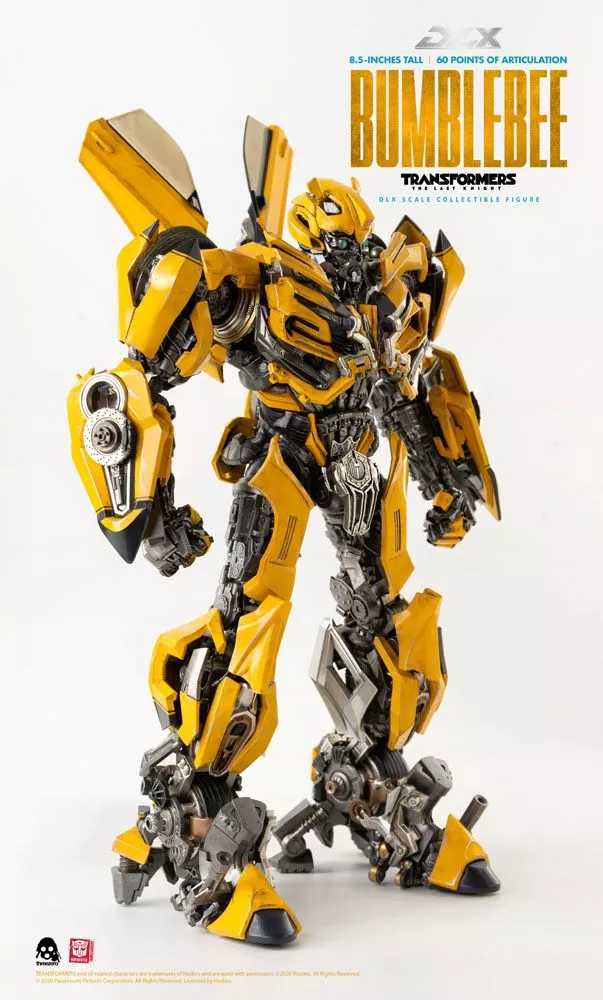 Transformers 5: The Last Knight DLX Actionfigur 1/6 Bumblebee 21 cm