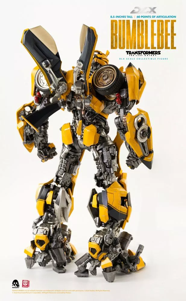 Transformers: el último caballero Figura 1/6 DLX Bumblebee 21 cm