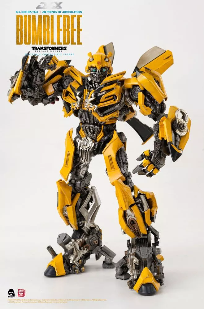 Transformers 5: The Last Knight DLX Actionfigur 1/6 Bumblebee 21 cm